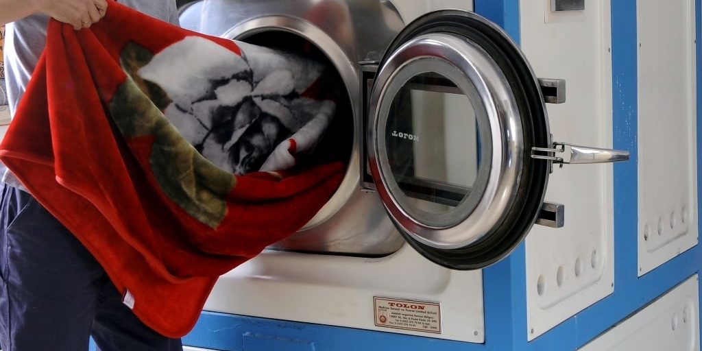 Yorgan Battaniye Yıkama